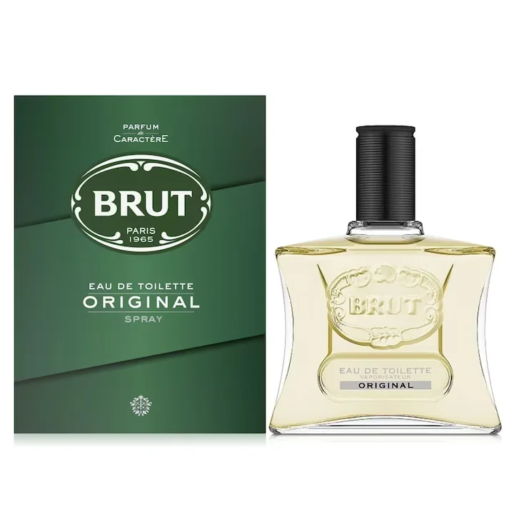 Apa de toaleta Original, 100ml, Brut