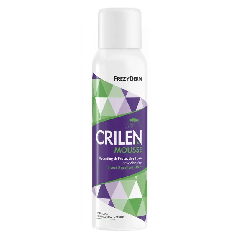Spuma impotriva intepaturilor insectelor Crilen, 150ml, Frezyderm