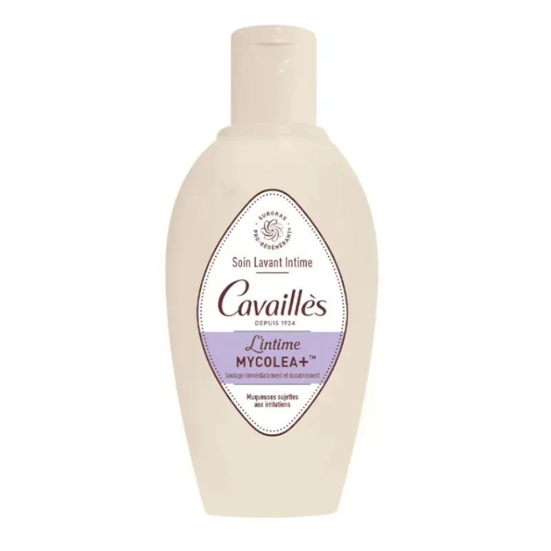 Gel calmant pentru igiena intima a mucoaselor iritate Mycolea, 200ml, Cavailles