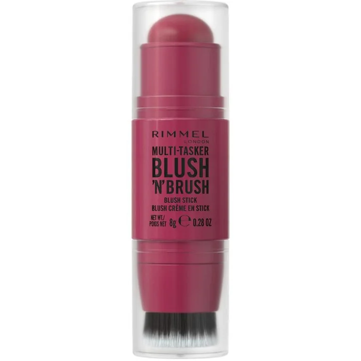 Blush Stick Multifunctional 200 Fushia Glam, 8gr, Rimmel London