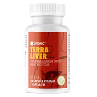 Terra Liver, 60 capsule, Bitonic