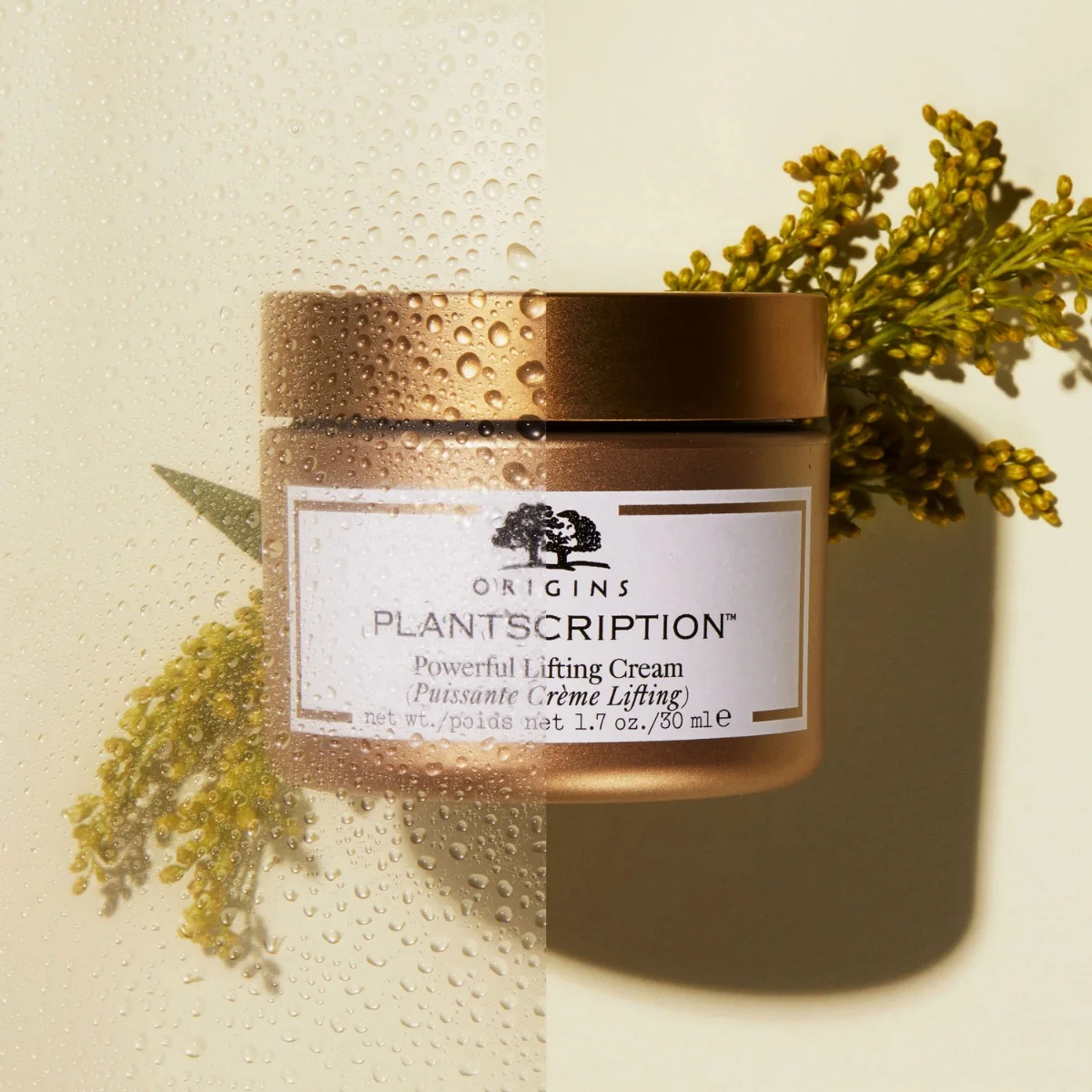 Crema cu efect de lifting si fermitate Plantscription, 50ml, Origins