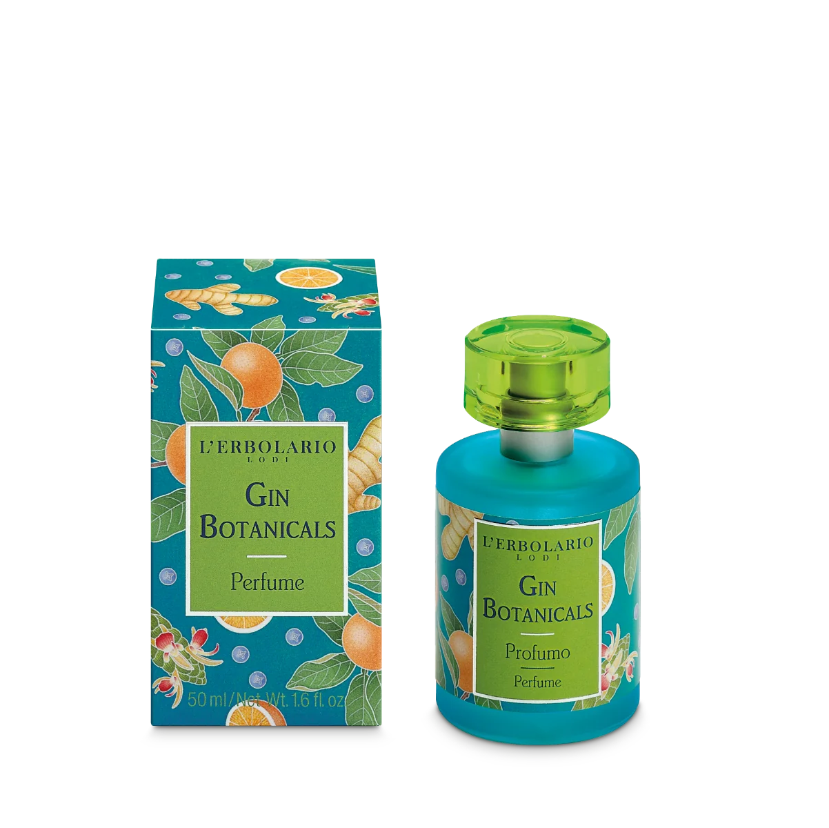 L'Erbolario Apa de parfum Gin Botanicals, 50ml