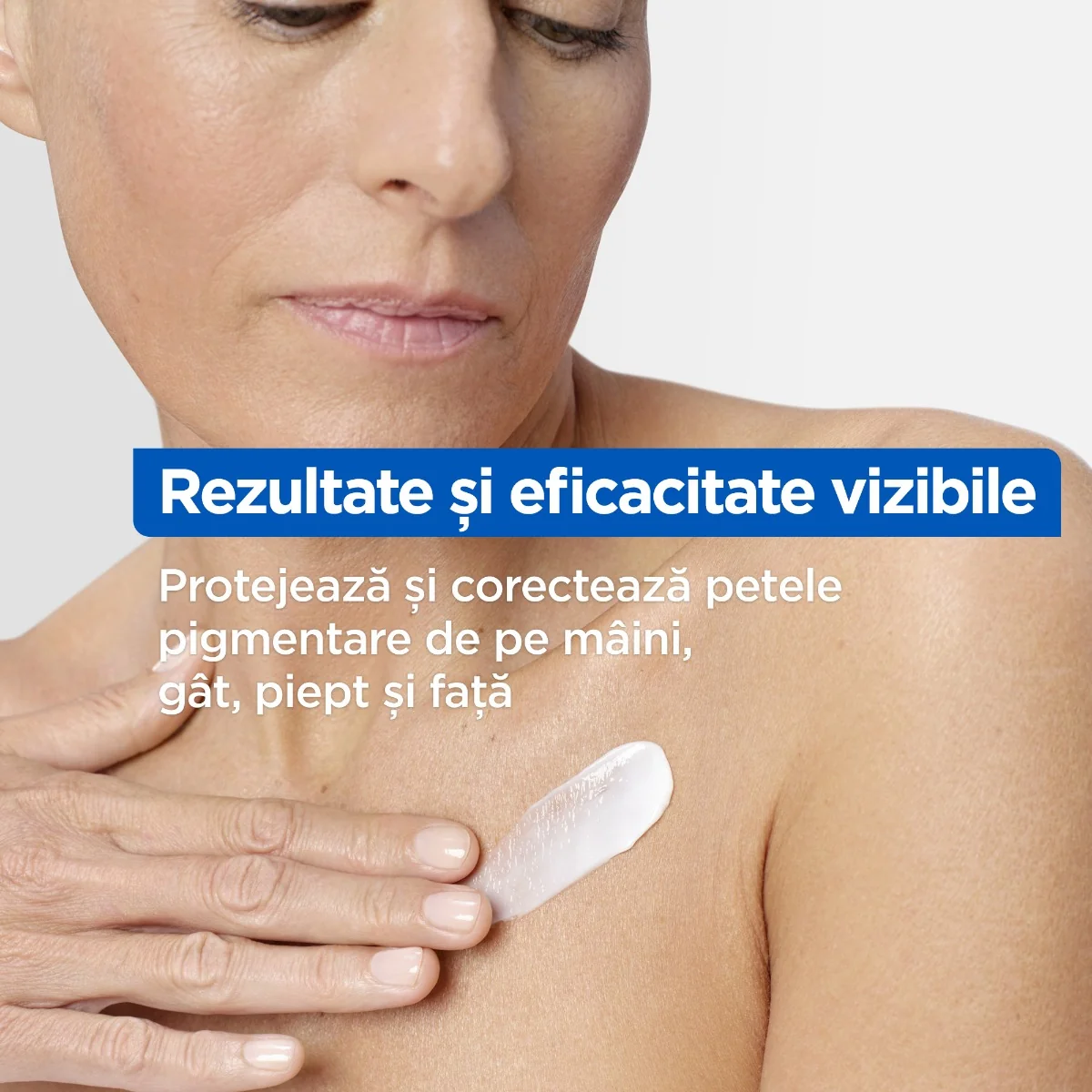 Crema corectoare pete pigmentare pentru piele sensibila SPF50, 50ml, Mixa
