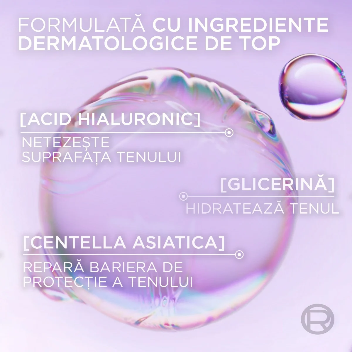 Masca hidrogel pentru iluminare Revitalift Glass Skin, 25g, L'Oreal Paris