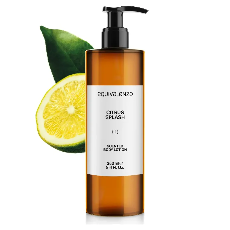 Lotiune de corp unisex Layering Citrus Splash, 250ml, Equivalenza