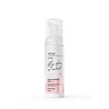Spuma pentru curatare faciala, 150ml, Kilig