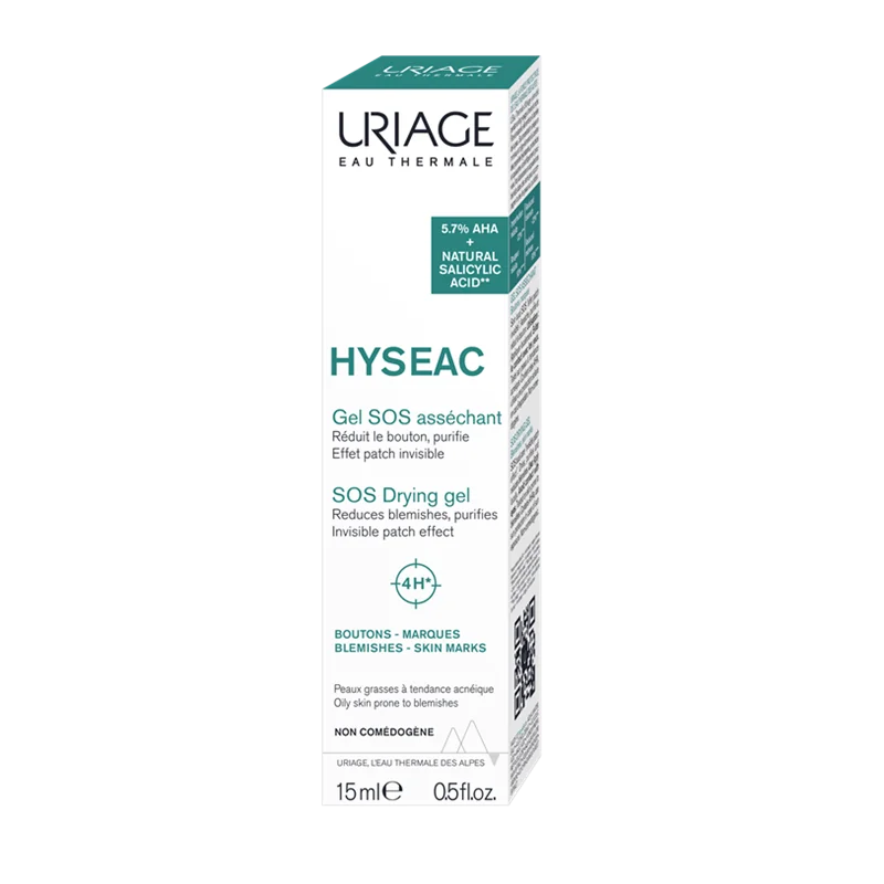 Gel S.O.S Hyseac, 15ml, Uriage