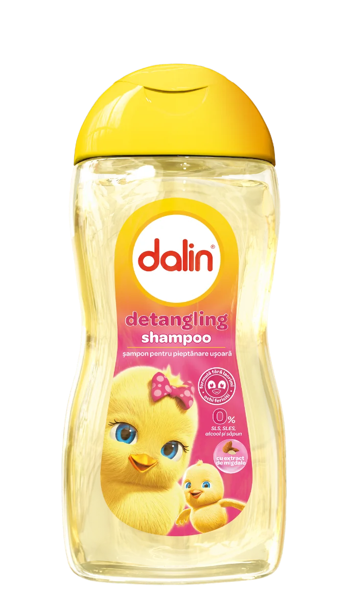 Sampon pieptanare usoara, 200ml, Dalin