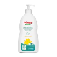 Detergent lichid de vase si biberoane cu lamaie, 500ml, Friendly Organic