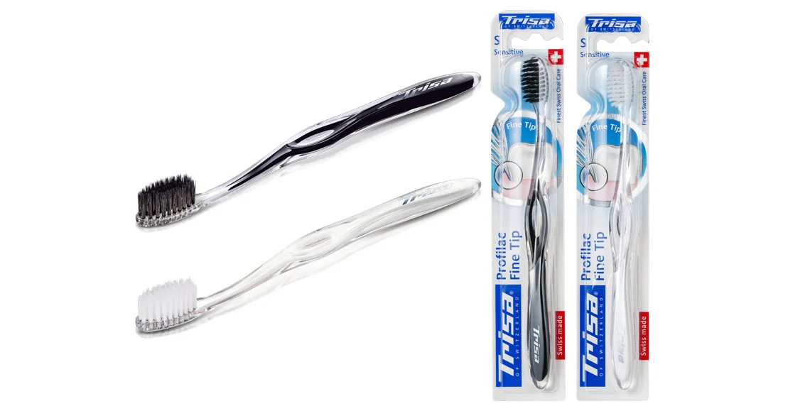 Periuta de dinti Profilac Fine Sensitive, 1 bucata, Trisa