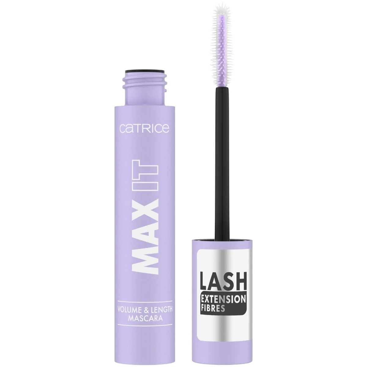 Mascara MAX IT Volume & Length 010 - Deep Black, 11ml, Catrice