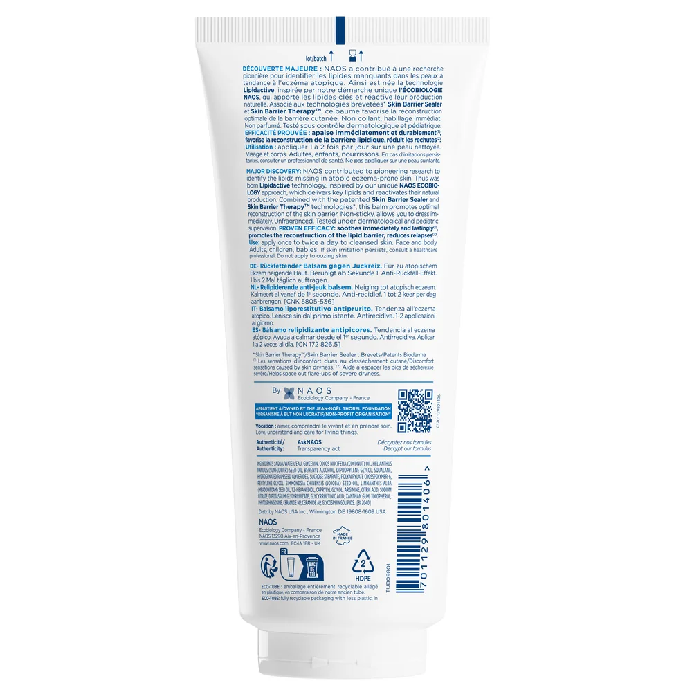 Balsam anti-mancarime pentru fata si corp Atoderm AD Intensive, 200ml, Bioderma
