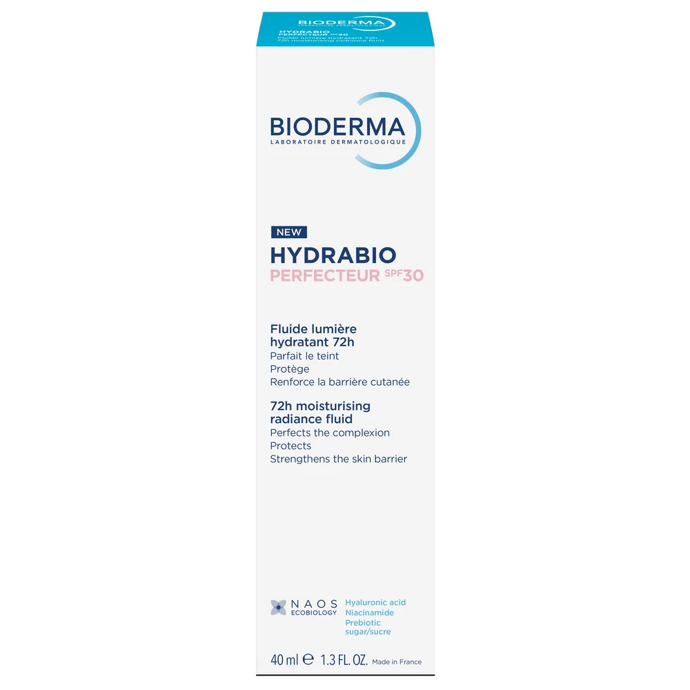 Fluid hidratant cu factor de protectie SPF30 Hydrabio Perfecteur, 40ml, Bioderma