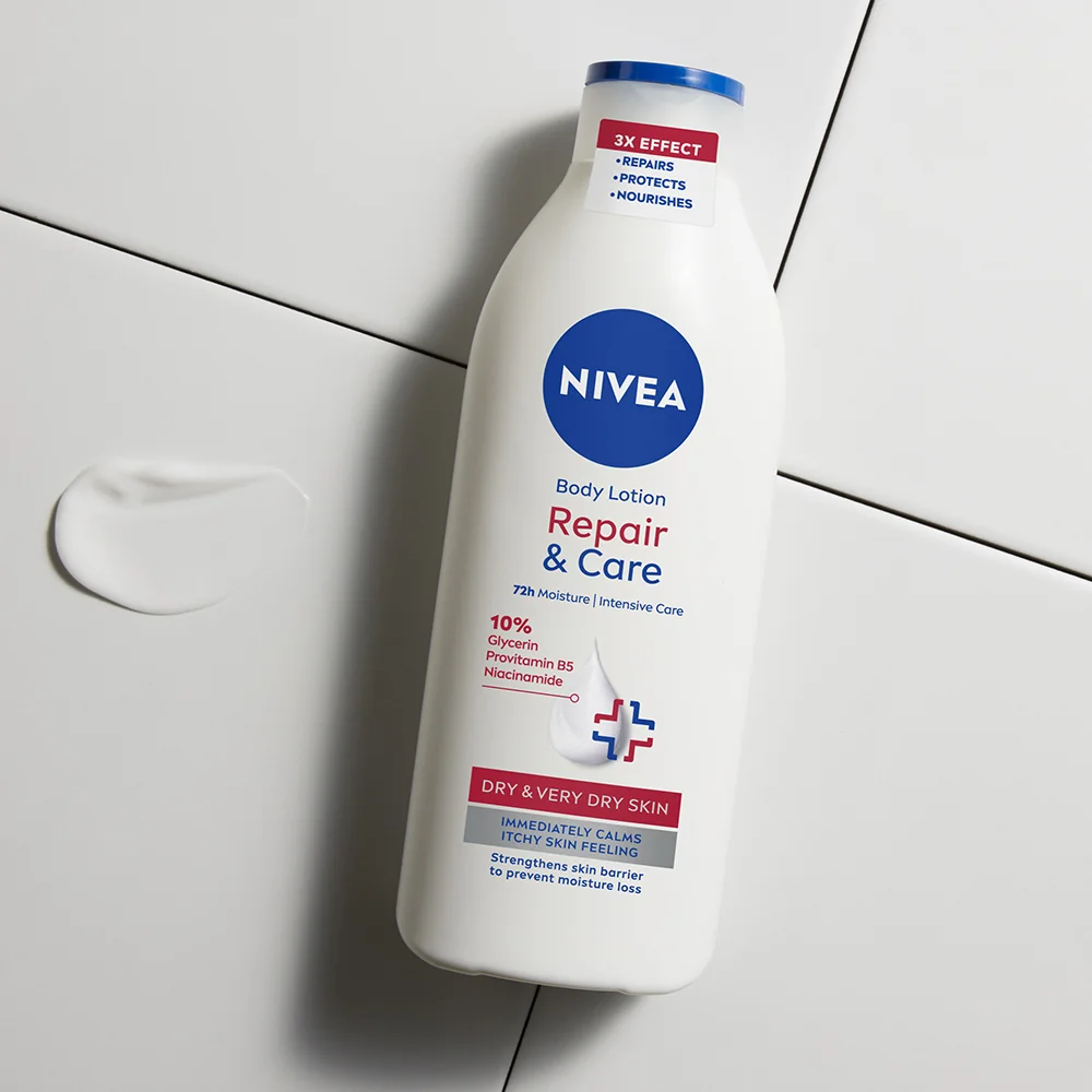 Lotiune de corp Repair & Care, 400ml, Nivea