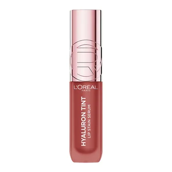 Luciu de buze hidratant Hyaluron Tint Lip Stain Serum Nr. 640 Tea Time Medium, 5ml, L'oreal Paris