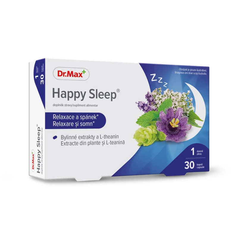 Dr. Max Happy Sleep, 30 capsule | Dr. Max Farmacia