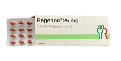 Regenon 25mg, 60 capsule, Temmler Pharma