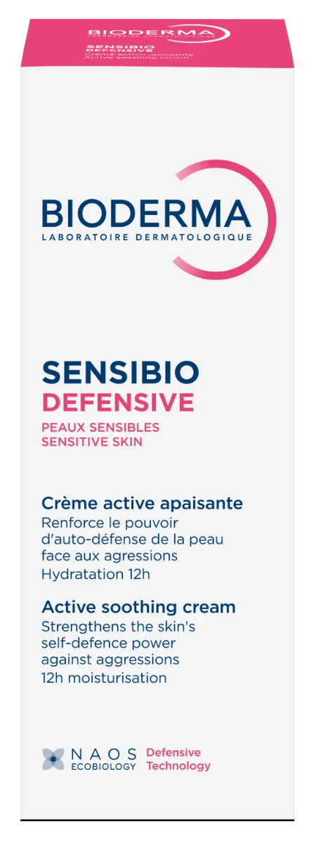 Crema Sensibio Defensive, 40ml, Bioderma