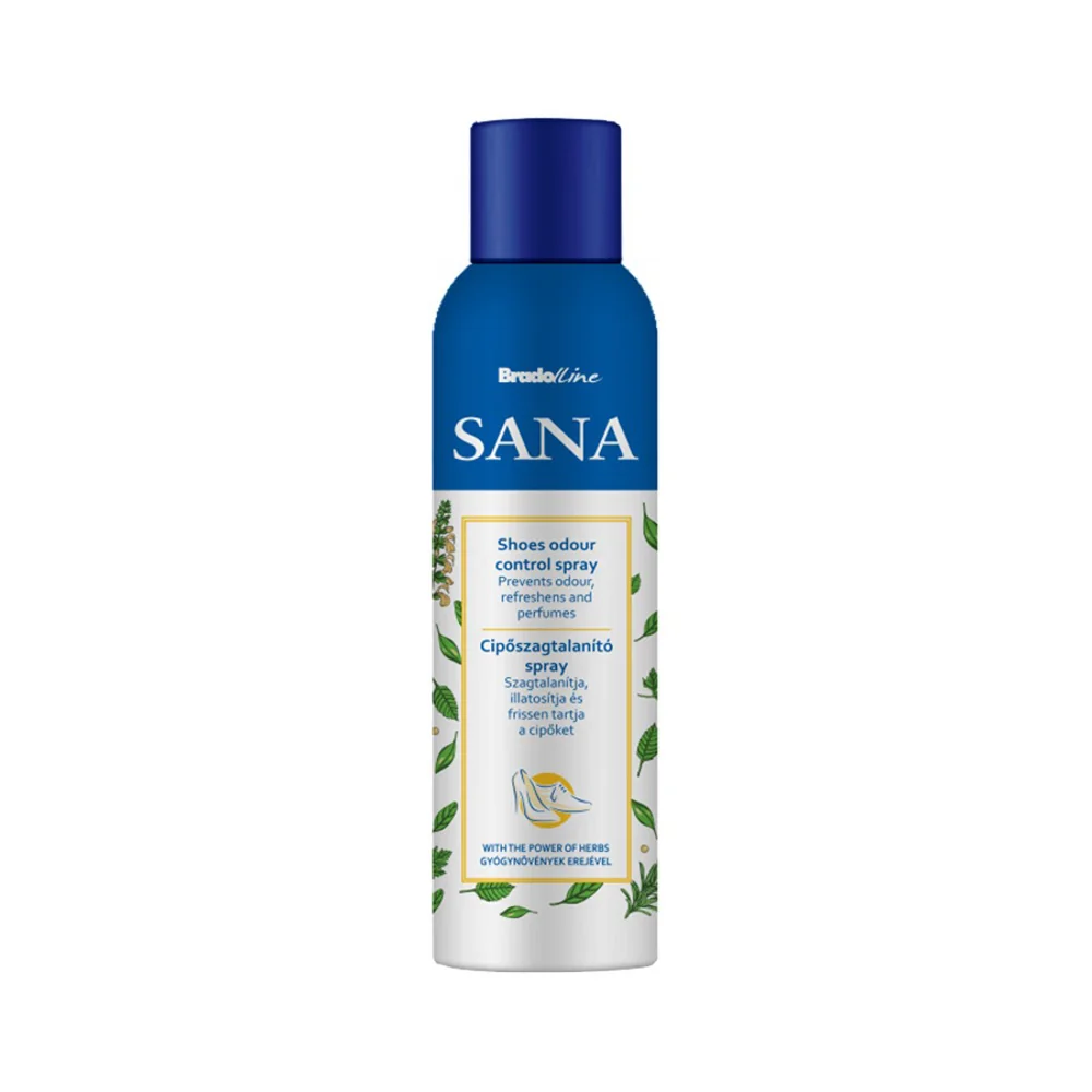 Deodorant spray pentru incaltaminte Odour Control, 250ml, Sana