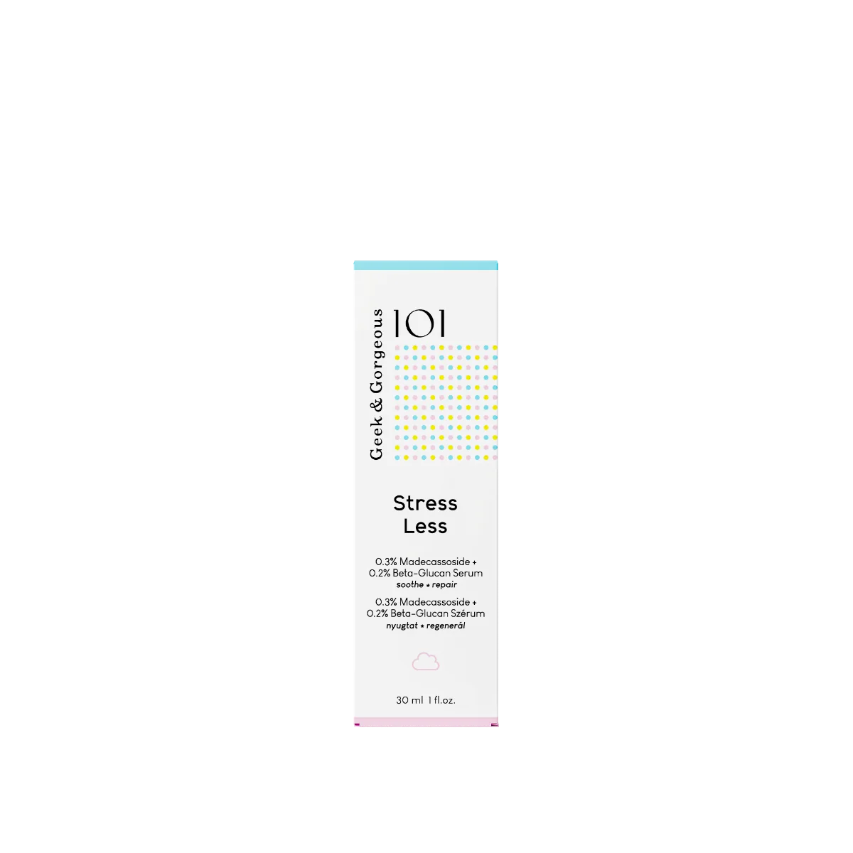 Ser Beta-glucan si Madecassoside Stress Less, 30ml, Geek&Gorgeous