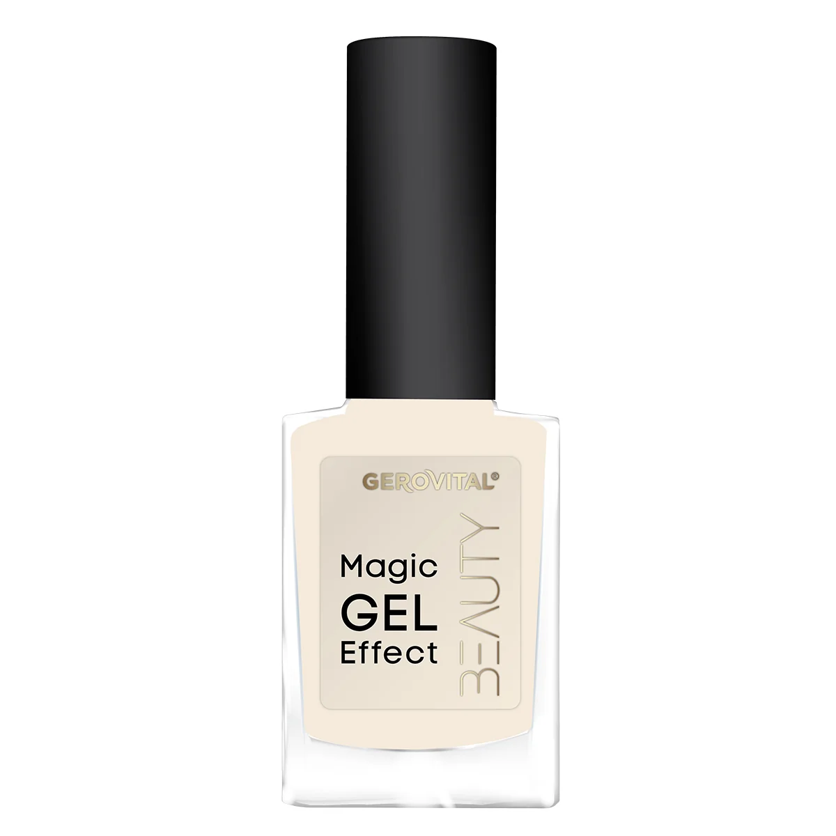 Lac de unghii Beauty Magic Gel 01, 11ml, Gerovital