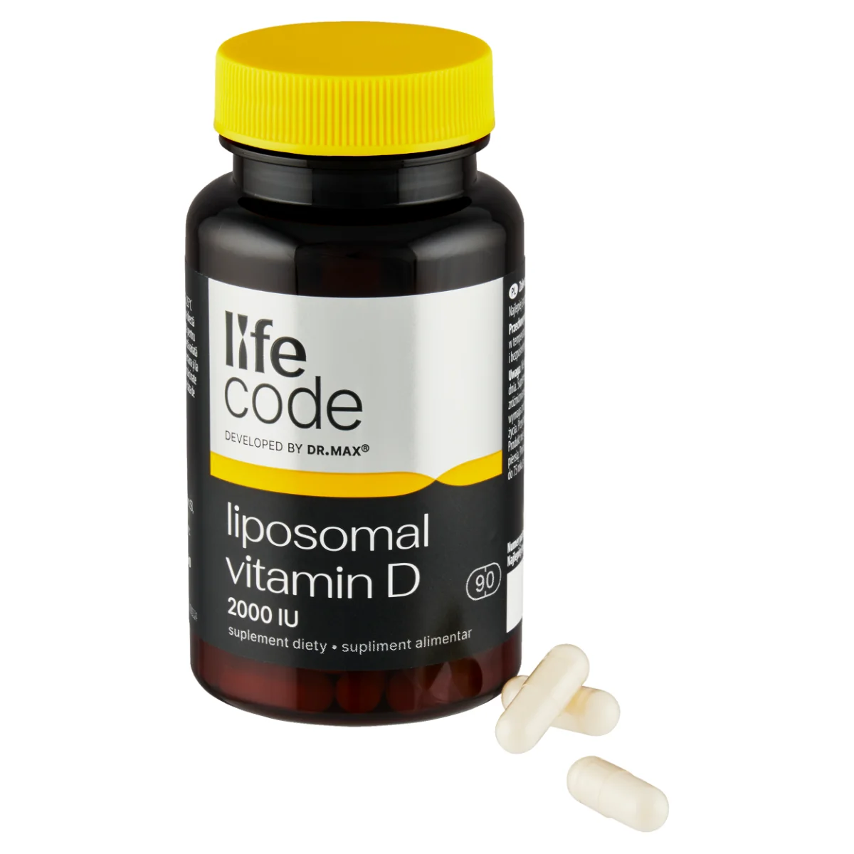 LifeCode developed by Dr. Max® Liposomal Vitamin D, 90 capsule