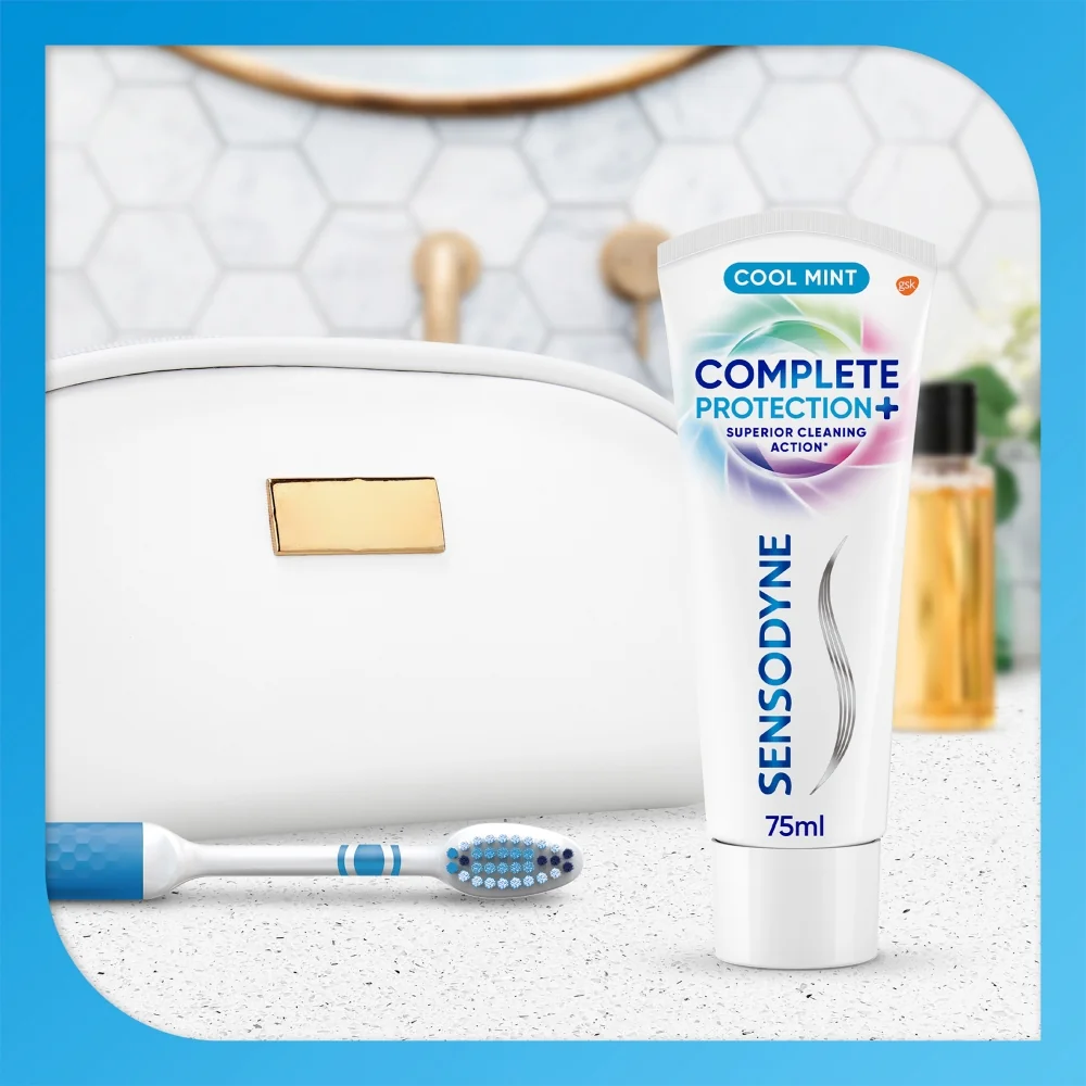 Pasta de dinti Complete Protection+ Cool Mint, 75ml, Sensodyne