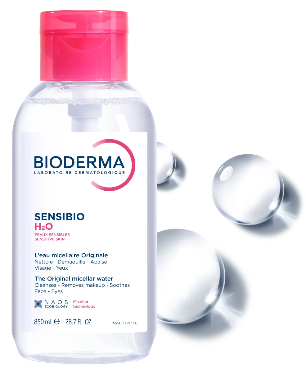Solutie micelara Sensibio H2O, 850ml, Bioderma