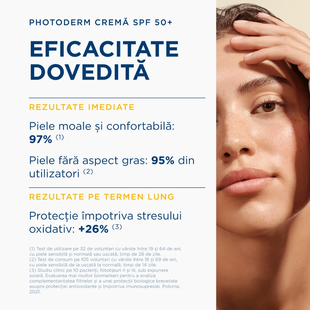 Crema invisible cu SPF 50+ Photoderm, 40ml, Bioderma