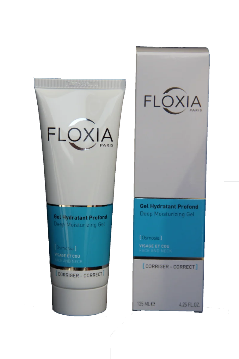 Gel intens hidratant, 125ml, Floxia