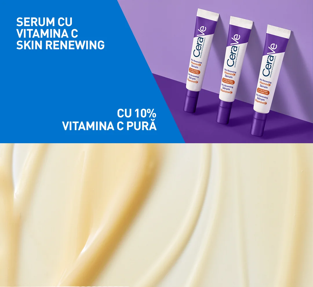 Serum cu vitamina C Skin Renewing