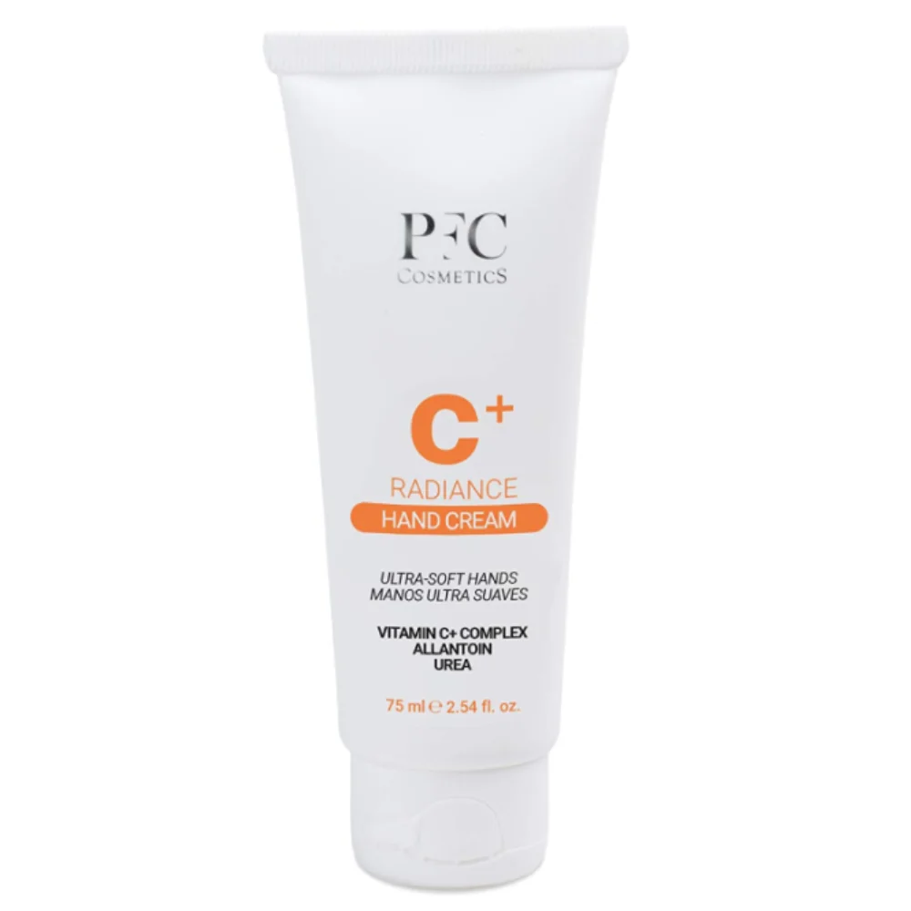Crema de maini Radiance C+, 75ml, PFC Cosmetics