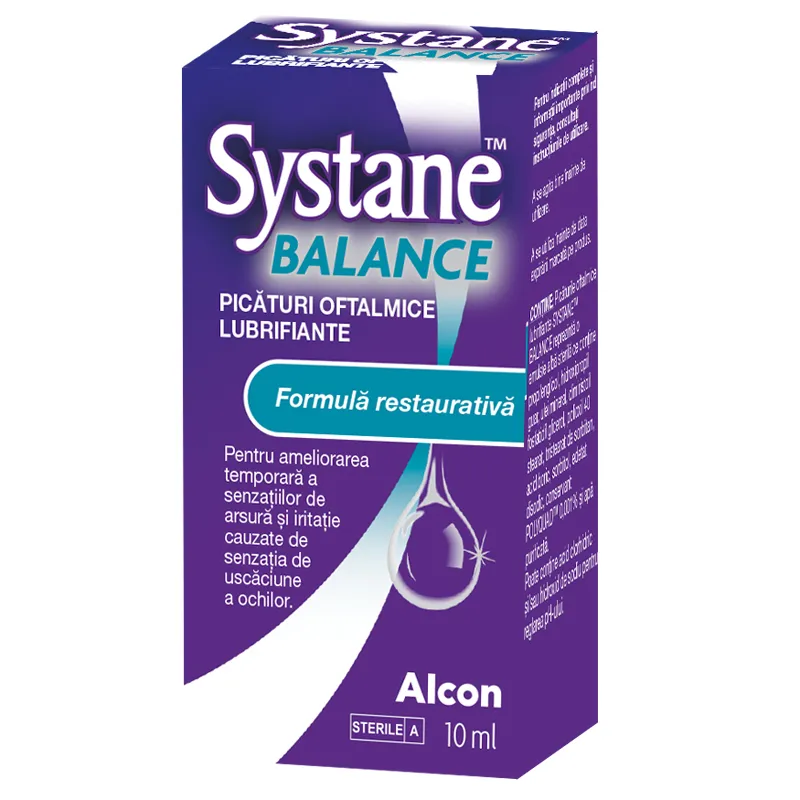Systane solutie calmanta, 10 ml, Alcon