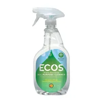 Detergent spray pentru suprafete cu patrunjel, 650ml, Ecos