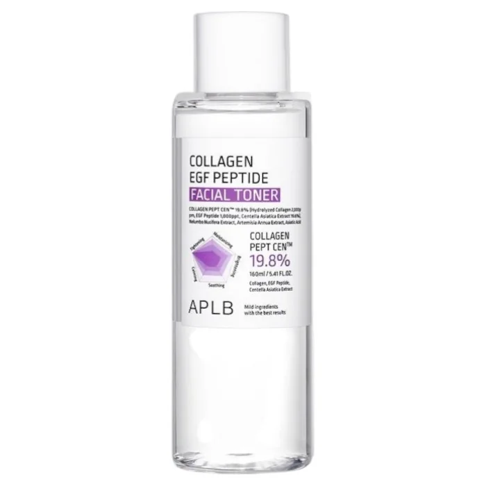 Toner facial cu Collagenn EGF si Peptide, 160ml, APLB