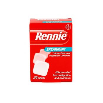 Rennie Spearmint, 24 comprimate, Bayer 