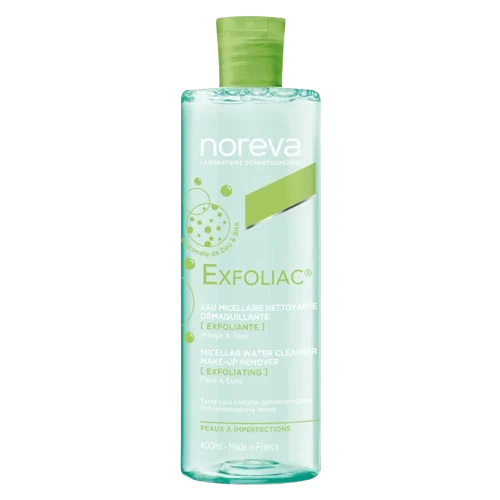 Apa micelara purifianta Exfoliac, 400ml, Noreva