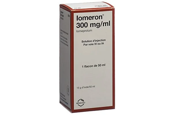 Iomeron solutie injectabila 300mg/ml, 50ml, Bracco