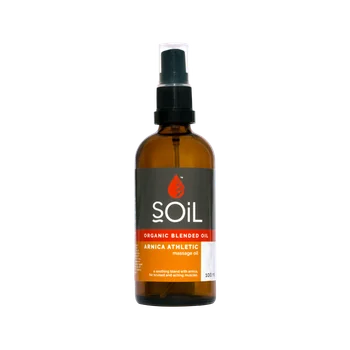 Ulei Bio de masaj Arnica Athletic, 100ml, Soil
