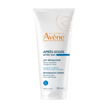 Gel reparator dupa expunerea la soare, 200ml, Avene