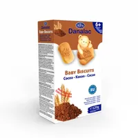 Biscuiti Cacao 6m+, 120g, Danalac