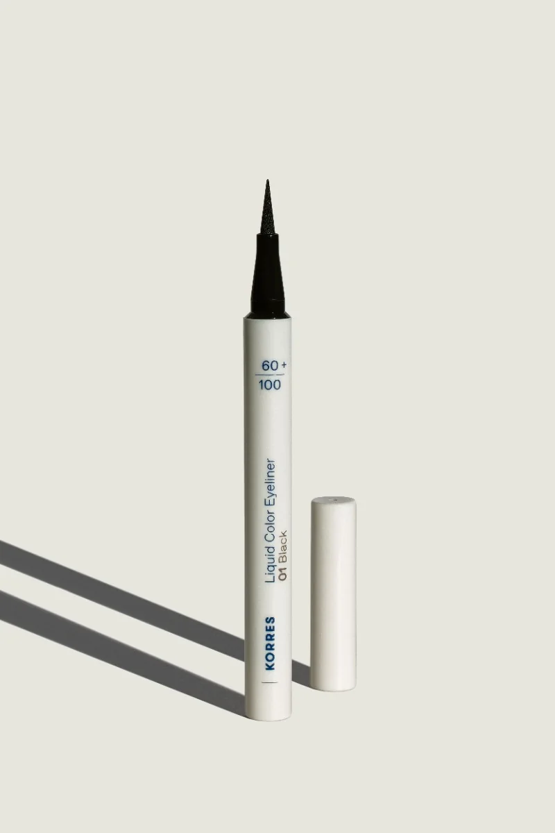 Eyeliner lichid 01 Negru, 1ml, Korres