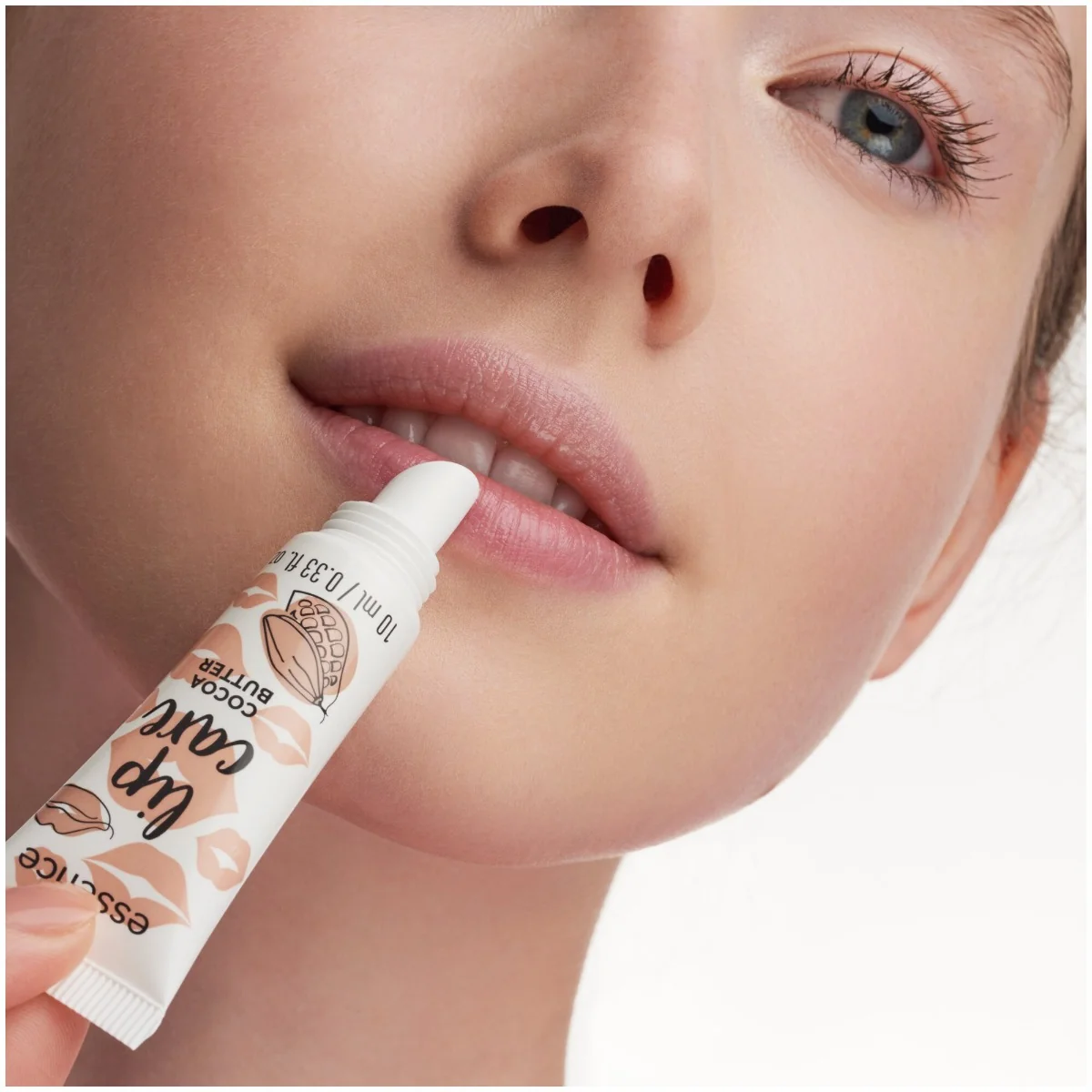 Balsam pentru buze lip care Cocoa Butter, 10ml, Essence