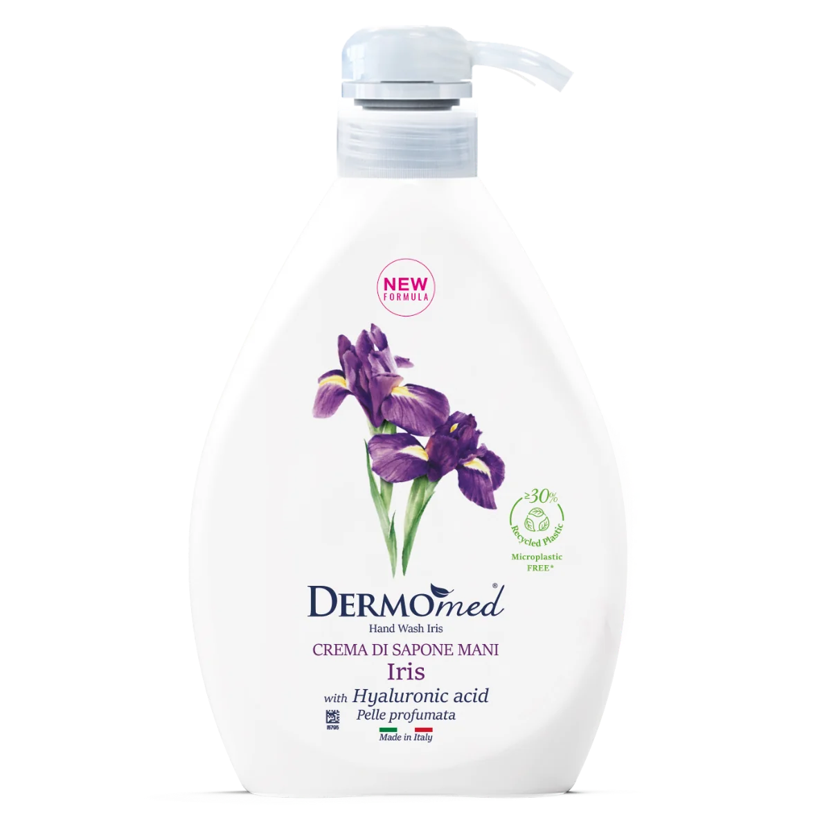 Crema sapun Iris, 600ml, Dermomed