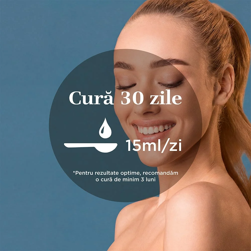 Colagen lichid pentru muschi si ligamente Colagenus Articulatii, 500ml, Faunus Plant