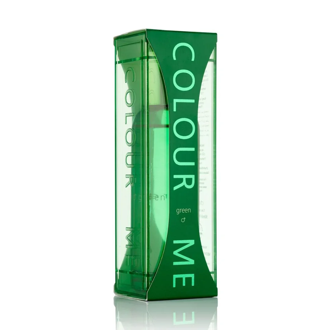 Apa de parfum pentru barbati Green Colour Me, 100ml, Milton-Lloyd Fragrances