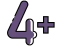 4+ ani
