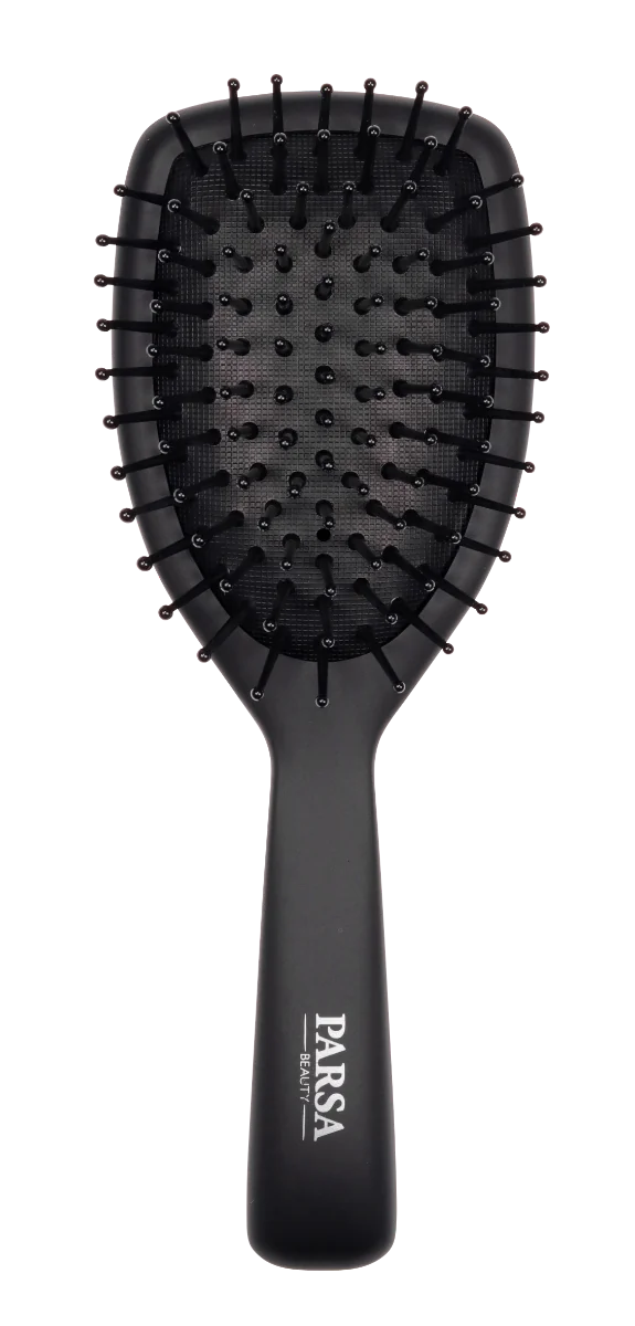 Perie de par antistatica mica Paddle Styling Essentials, 1 bucata, Parsa Beauty