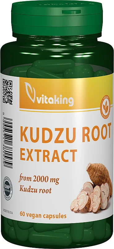 Extract din radacina de Kudzu, 60 capsule, Vitaking
